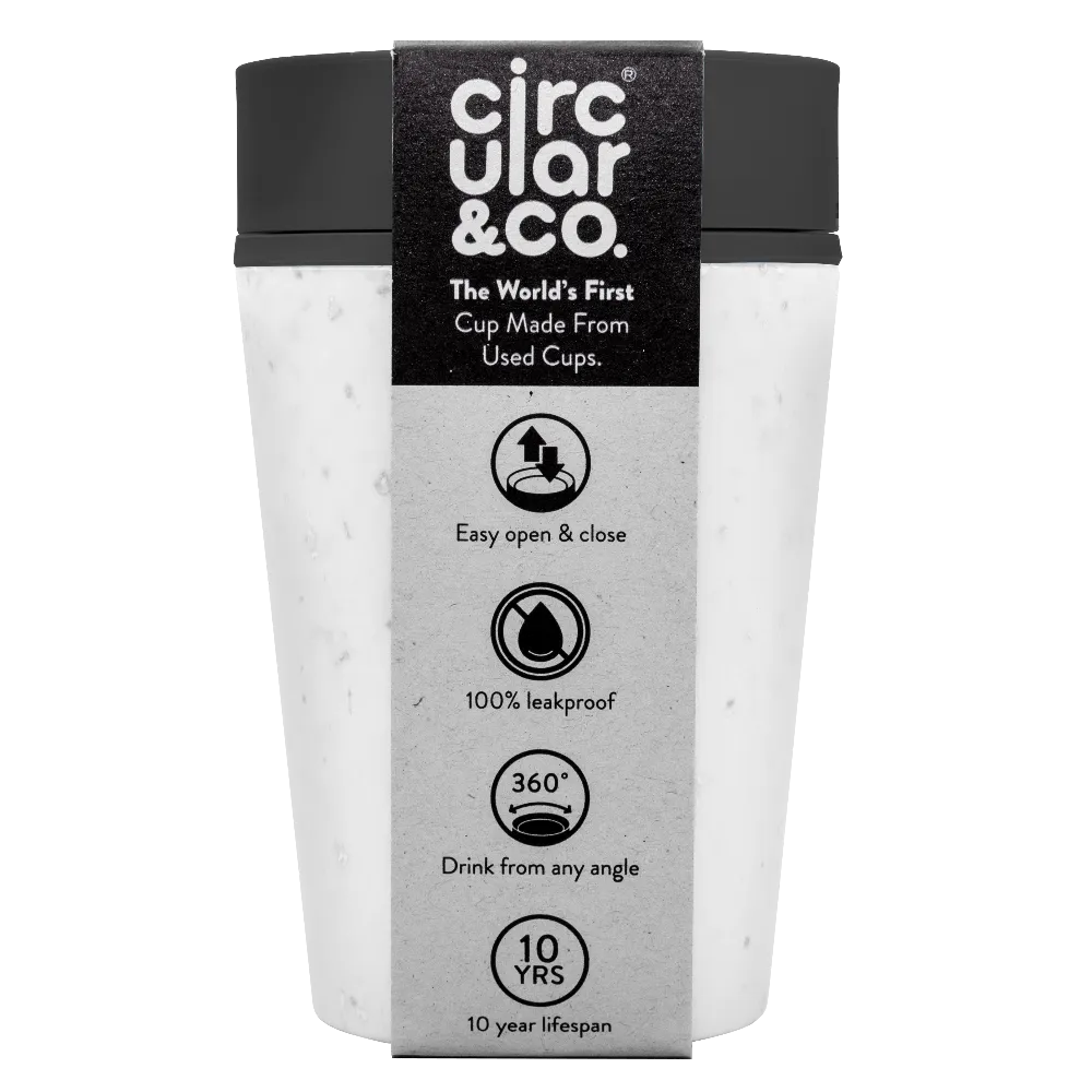 Circular & Co. - Reusable Cups 8oz Made From Cups