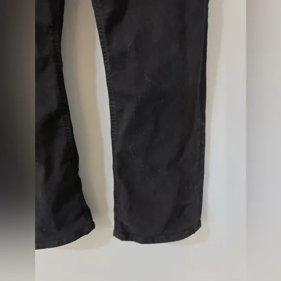 Citizens of Humanity Isola black straight leg denim size 28