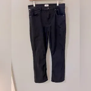 Citizens of Humanity Isola black straight leg denim size 28