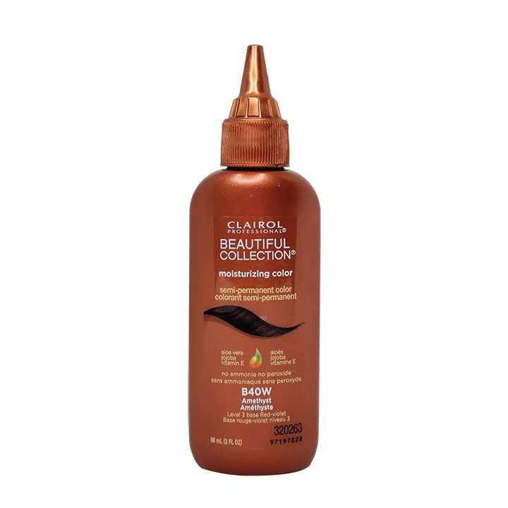 Clairol Professional 40W Amethyst - Moisturizing Semi Permanent Hair Color, 3oz