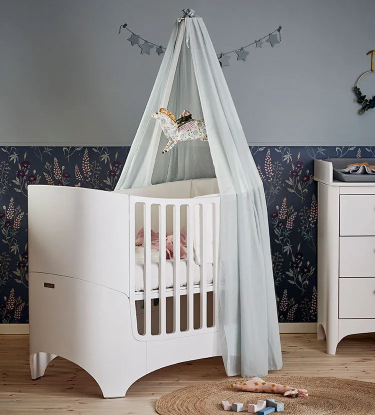'Classic' Babybett 0-3 Jahre Weiss