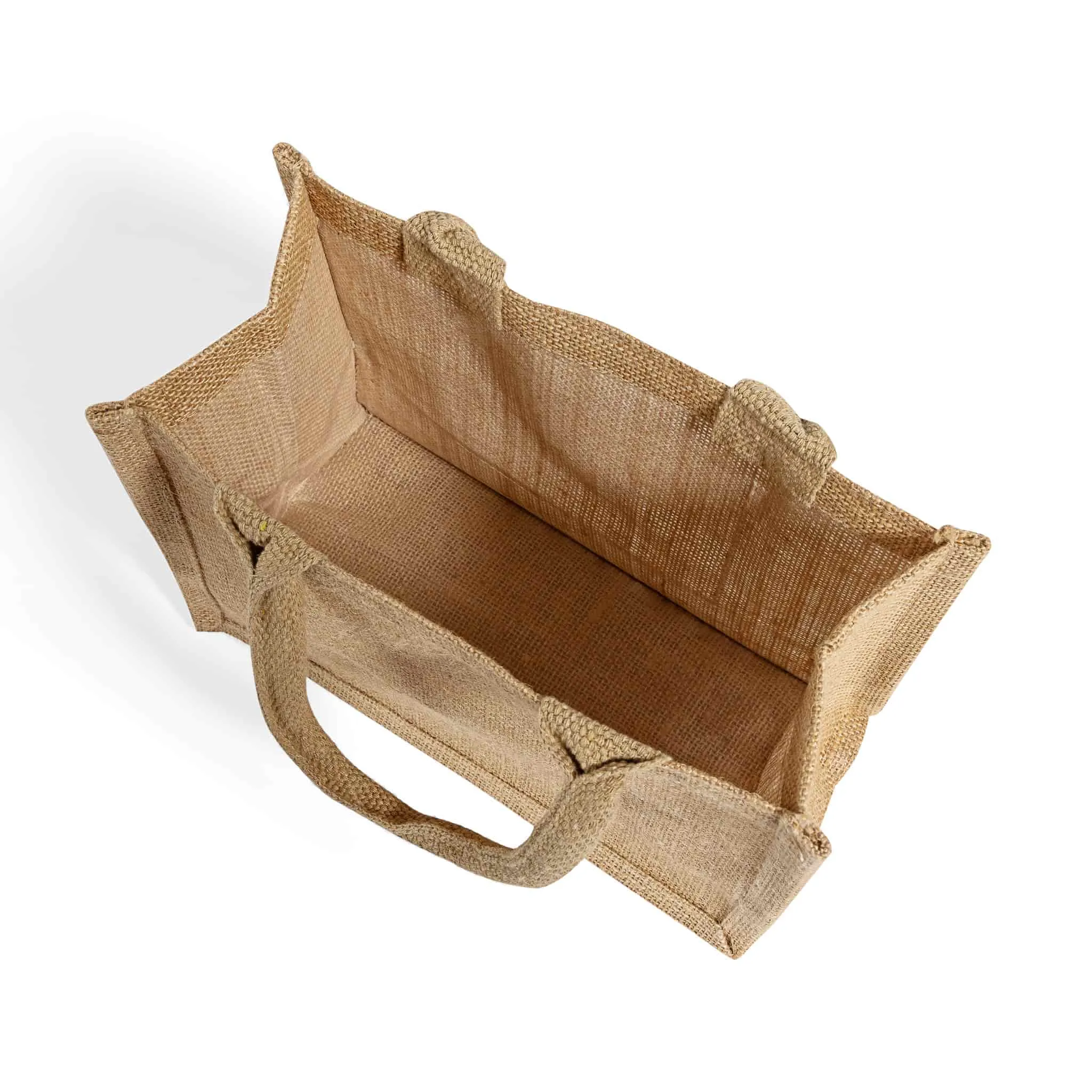 Classic Favor Jute Tote