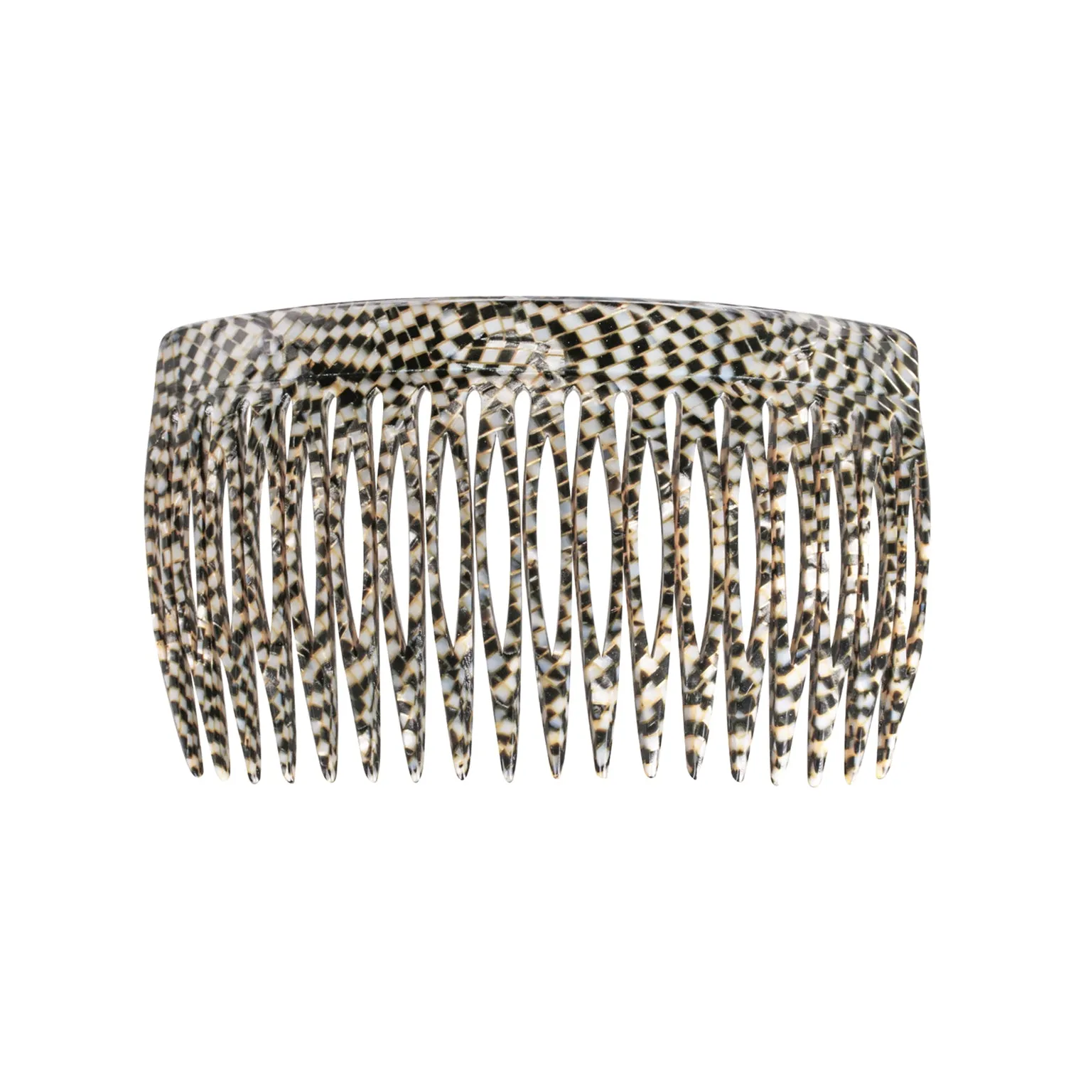 Classic Large Damier Side Comb
