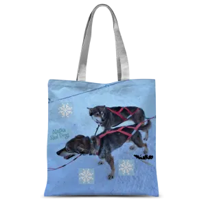 Classic Sublimation Tote Bag - Alaska Sled Dogs Collecti