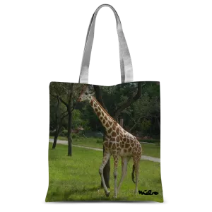 Classic Sublimation Tote Bag - Jeffrey the Giraffe Collection