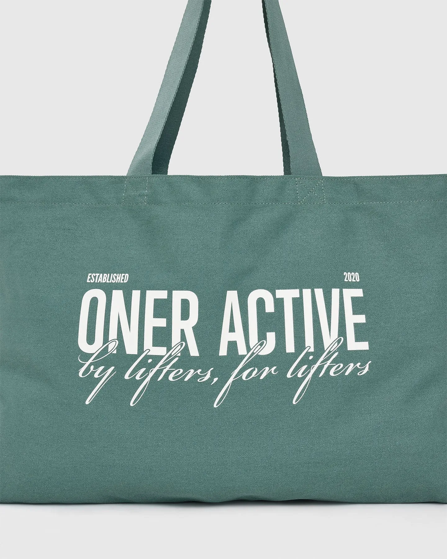Classic Tote | Washed Iced Green