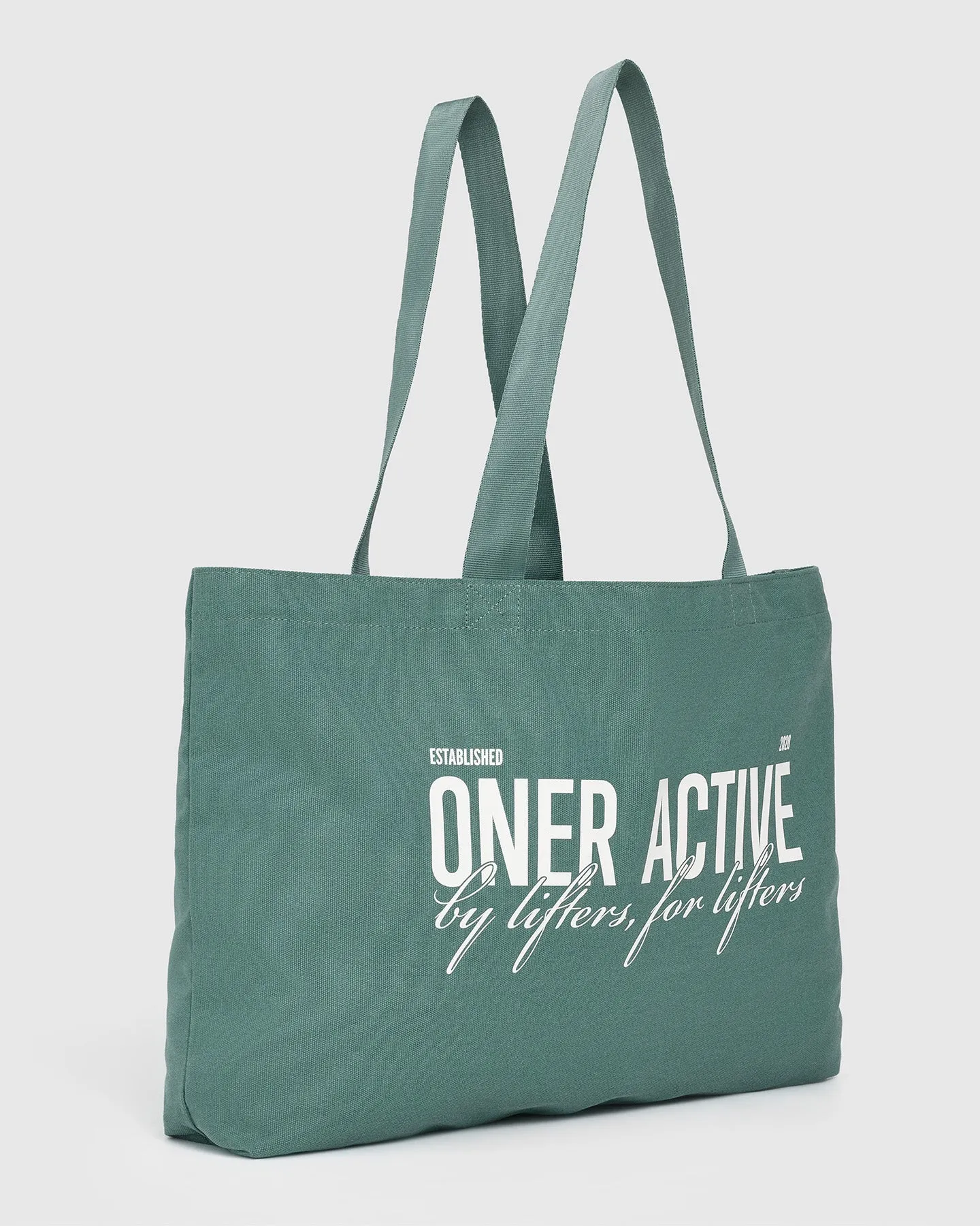 Classic Tote | Washed Iced Green