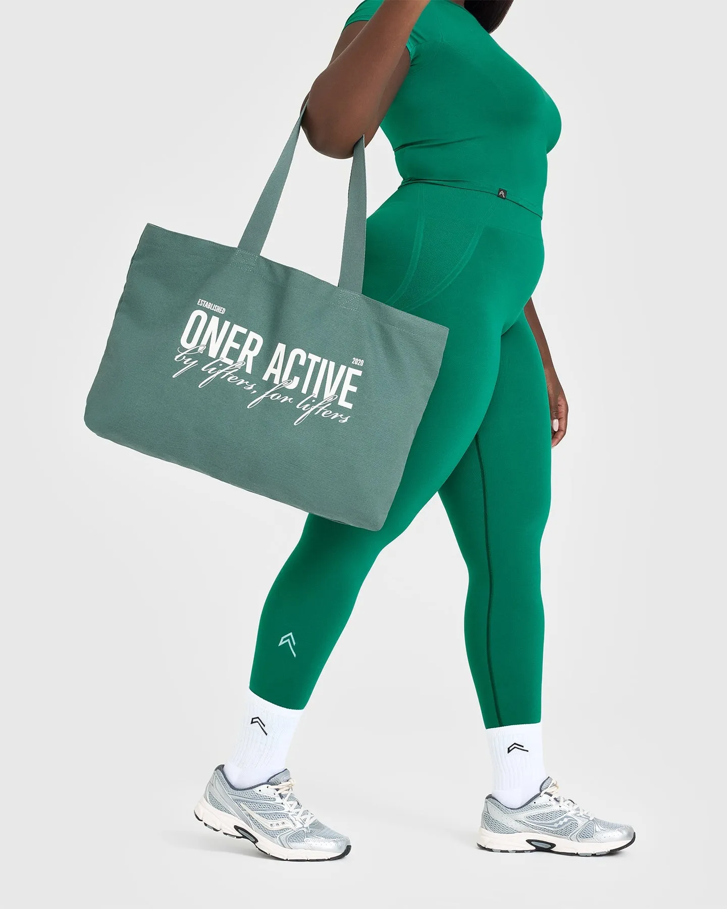 Classic Tote | Washed Iced Green