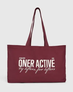 Classic Tote | Washed Rosewood