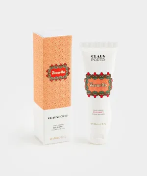 Claus Porto Favorito Red Poppy Hand Cream