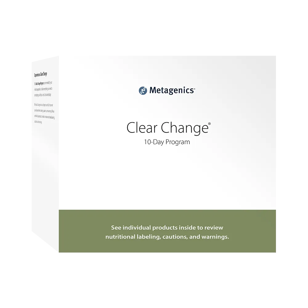 Clear Change 10 Day Program with UltraClear Plus <br>Metabolic Detoxification Program With UltraClear® Plus
