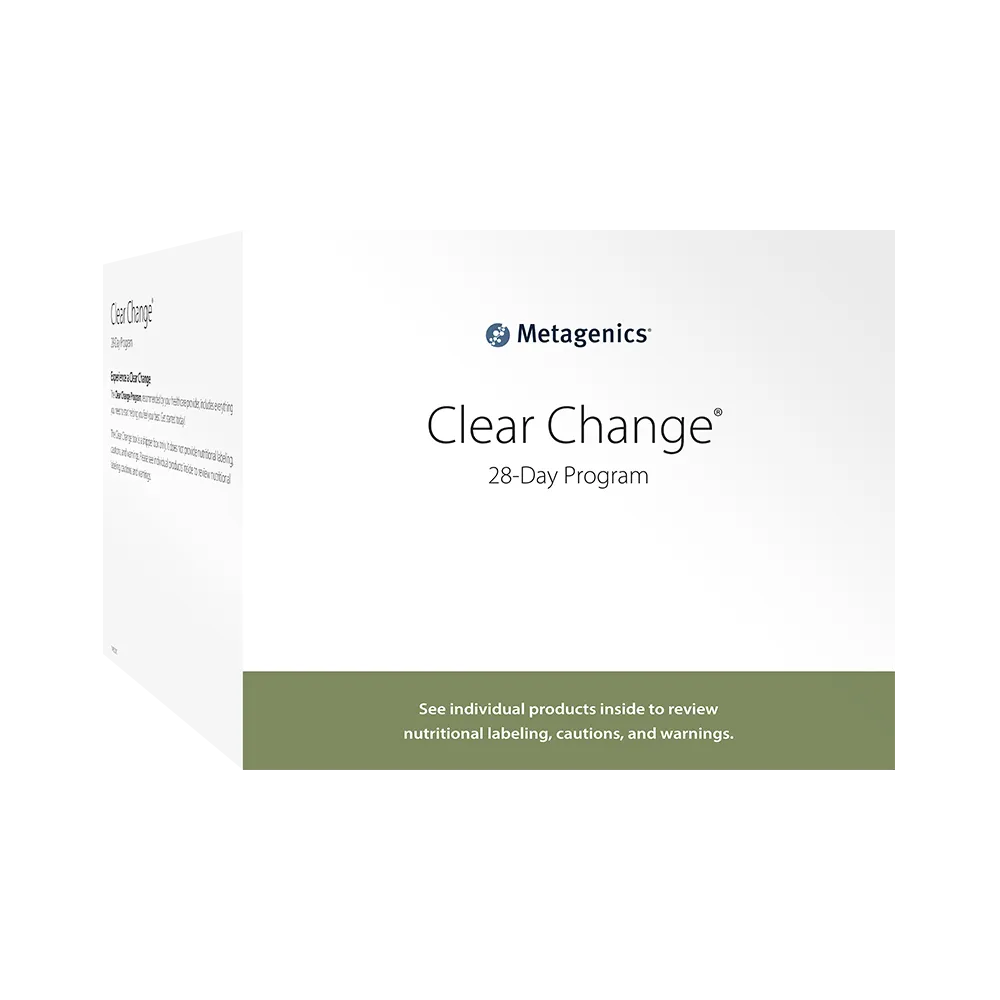 Clear Change® 28 Day Program with UltraClear® Plus <br>Metabolic Detoxification Program with UltraClear® Plus