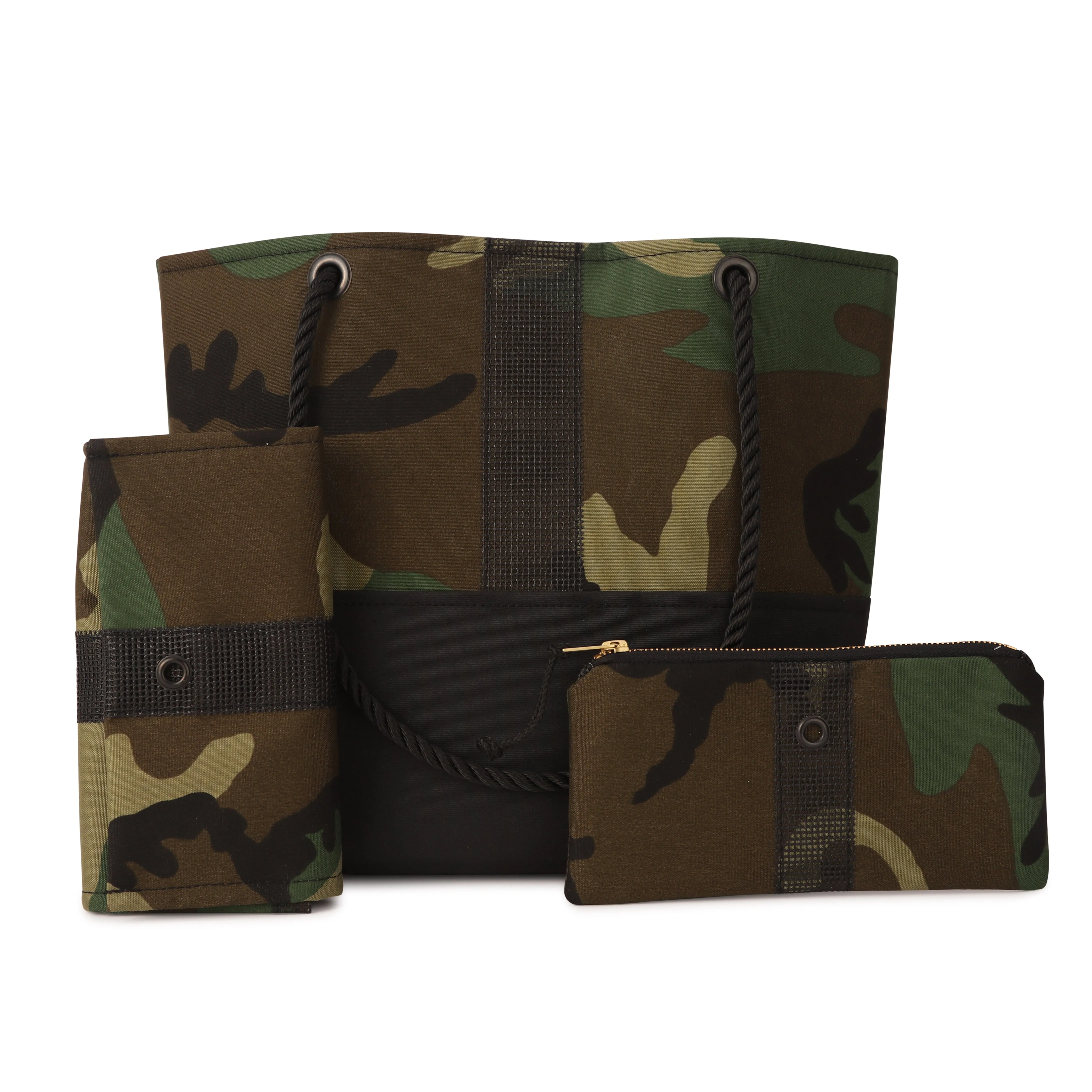Clearance - Camo Crossbody Clutch (No Strap)