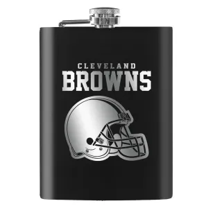 Cleveland Browns Flask | Laser-Etched 8oz