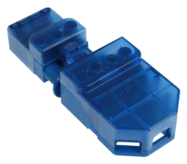Click CT101C 250V 20A 3 Pin Flow Connector