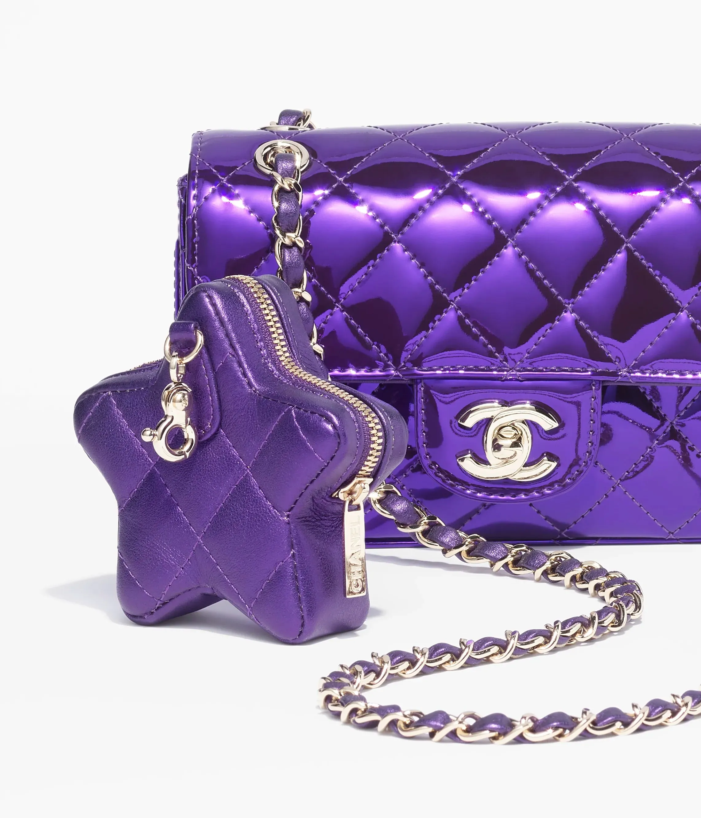 Clutch With Chain