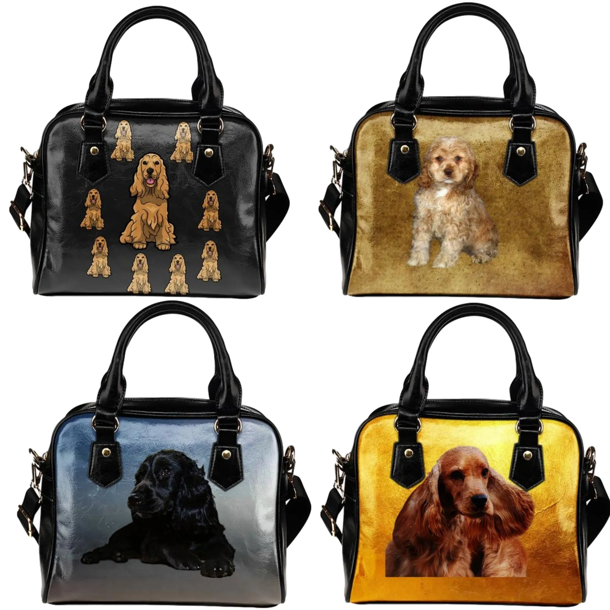 Cocker Spaniel Shoulder Bag