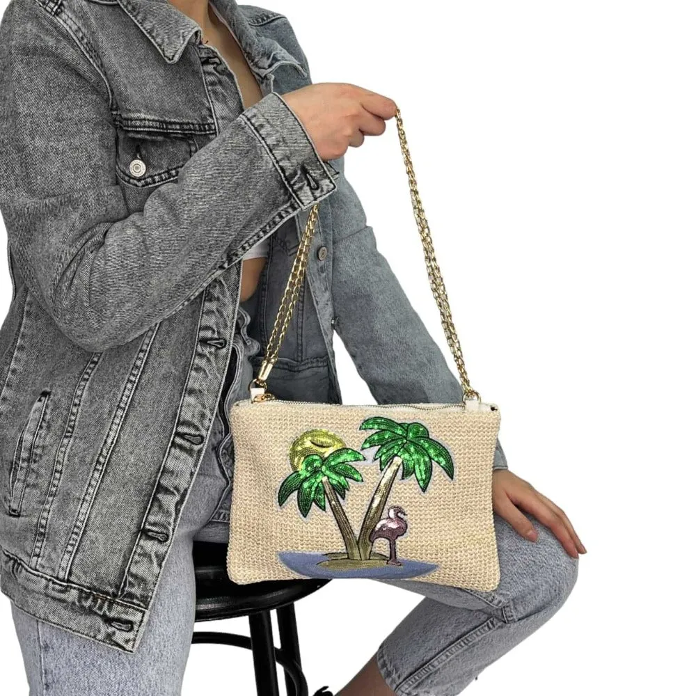 Coconut Tree Bag S-93