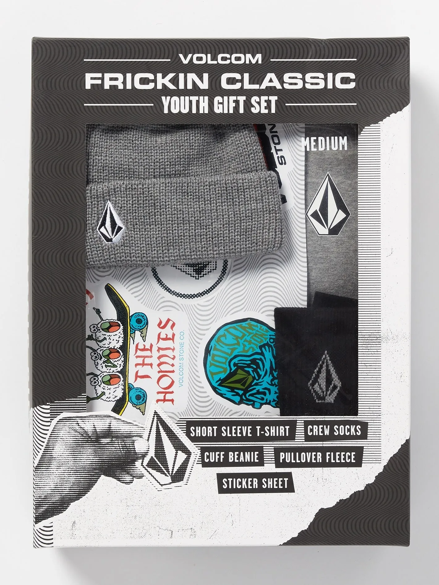 Coffret cadeau Frickin Classic pour enfants - HEATHER GREY