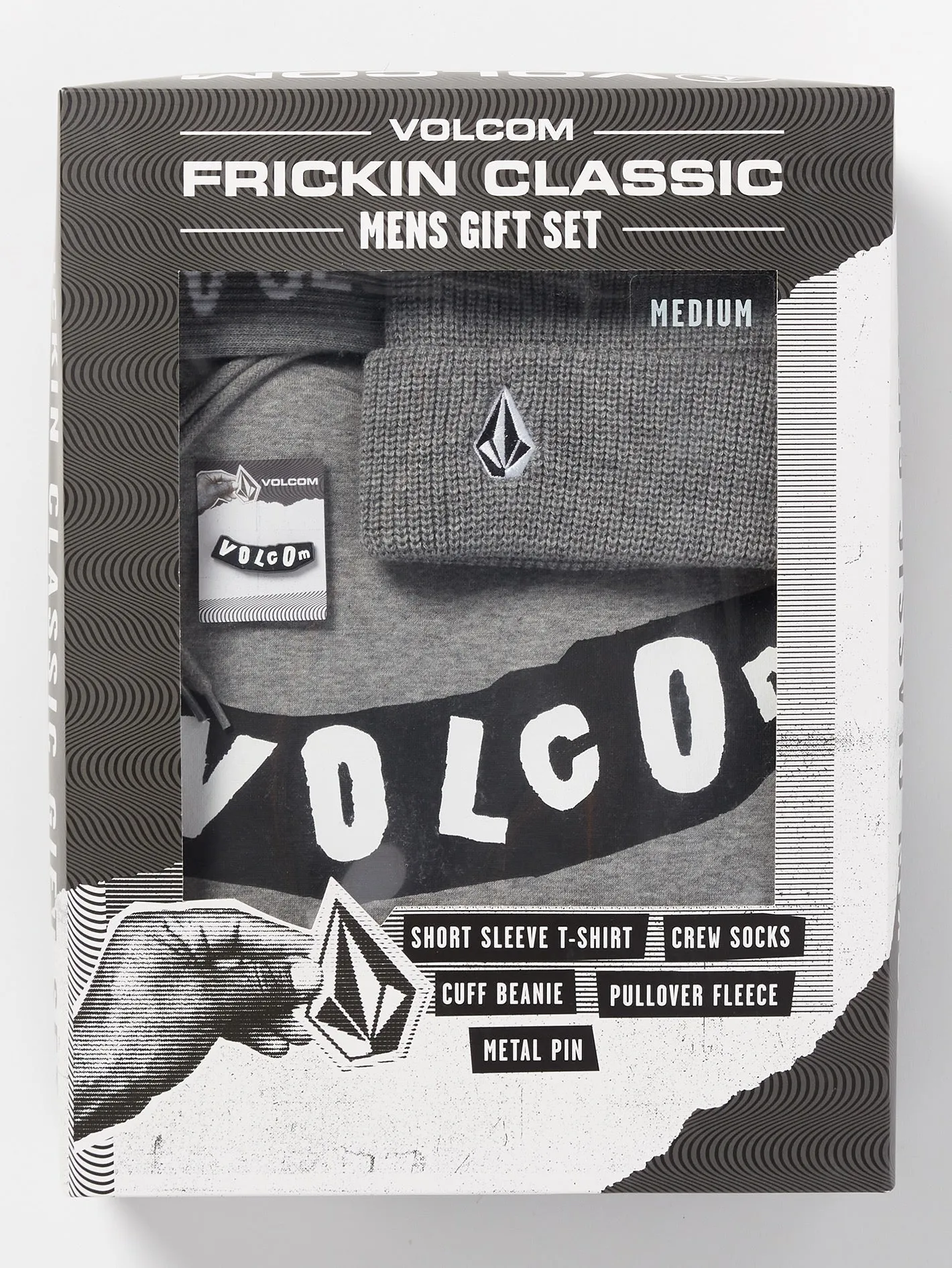 Coffret cadeau Frickin Classic pour hommes - HEATHER GREY