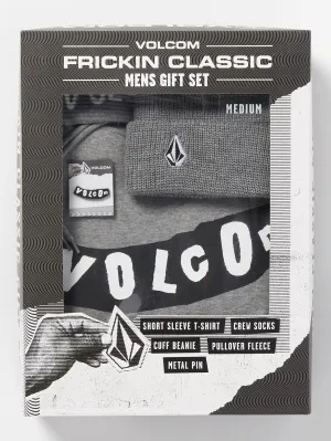 Coffret cadeau Frickin Classic pour hommes - HEATHER GREY