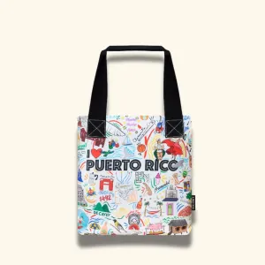 Collage Tote Bag