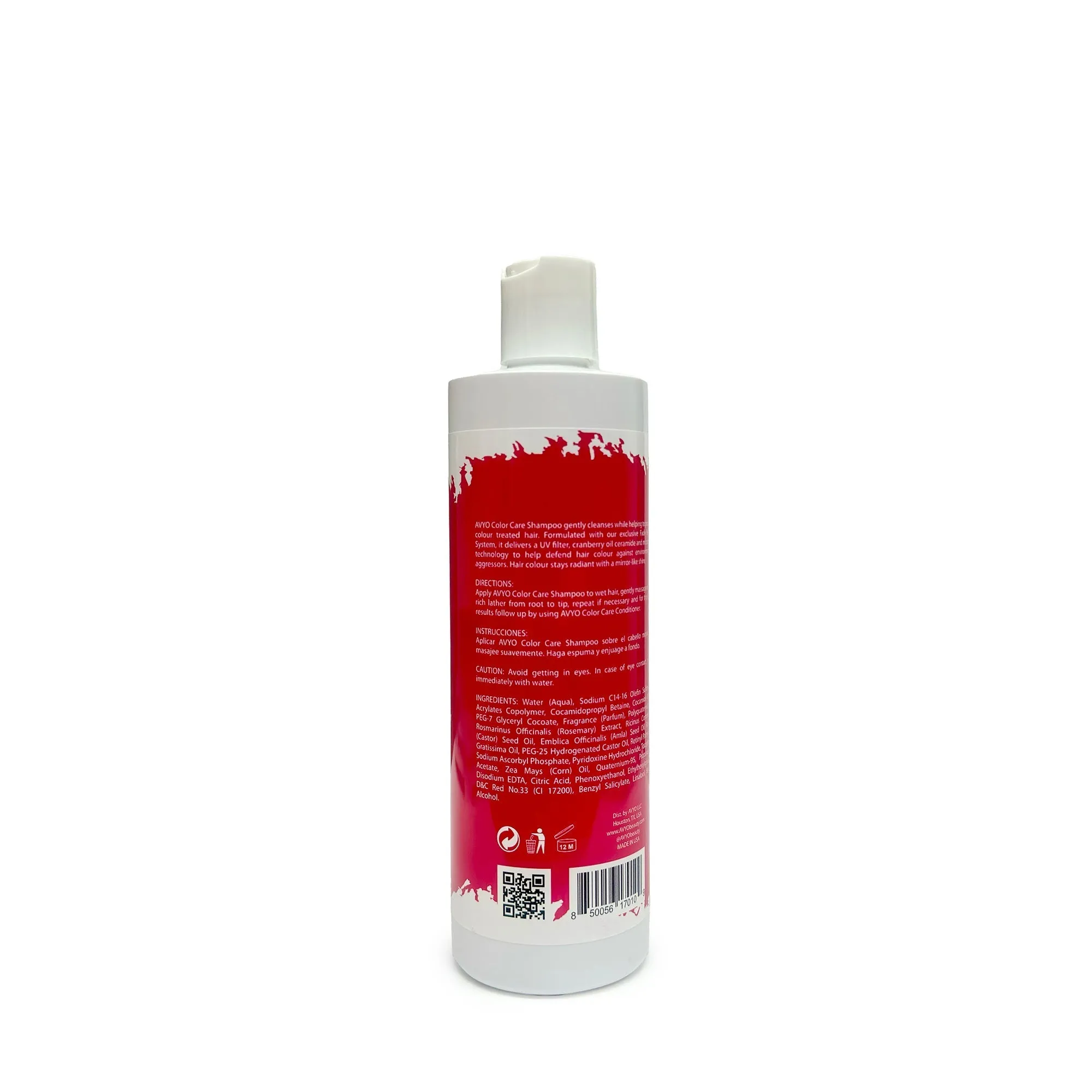 Color Care Shampoo | SULFATE-FREE | 12 fl. oz | AVYO