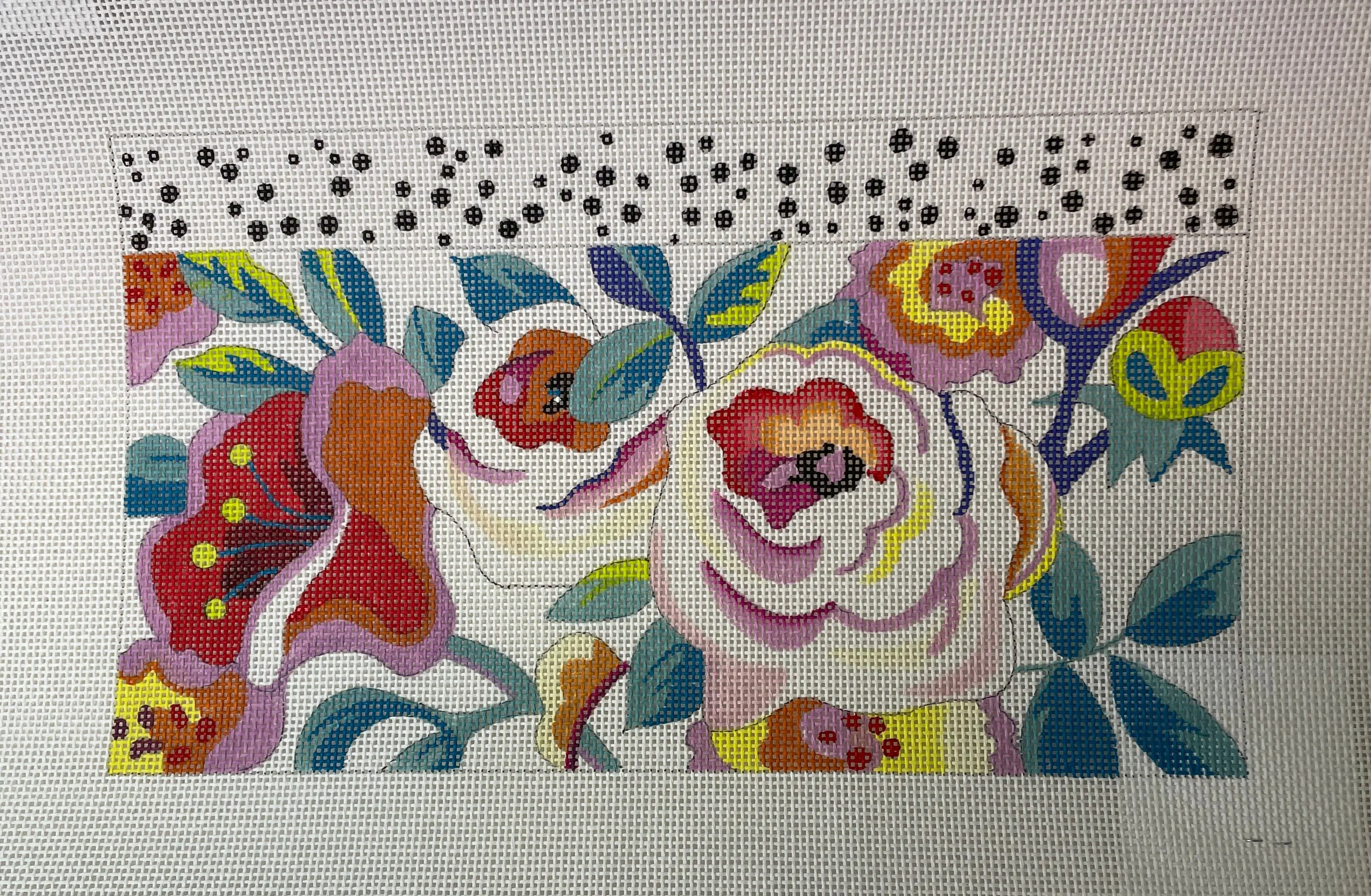 Colors of Praise CL014 Floral with Leopard (pink)
