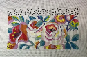 Colors of Praise CL014 Floral with Leopard (pink)