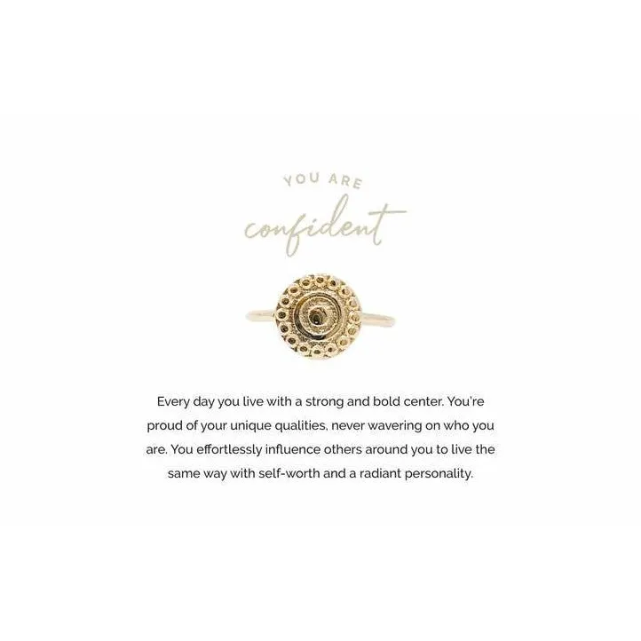 Confident Adjustable Ring // Two Options