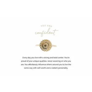 Confident Adjustable Ring // Two Options