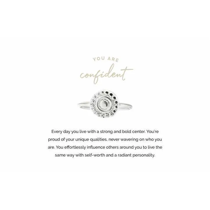 Confident Adjustable Ring // Two Options