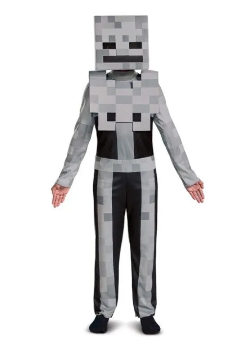 Cosplay | Minecraft Skeleton Boys Costume