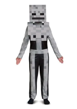 Cosplay | Minecraft Skeleton Boys Costume