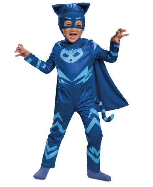 Cosplay | PJ Masks Catboy w/ Cape Costume