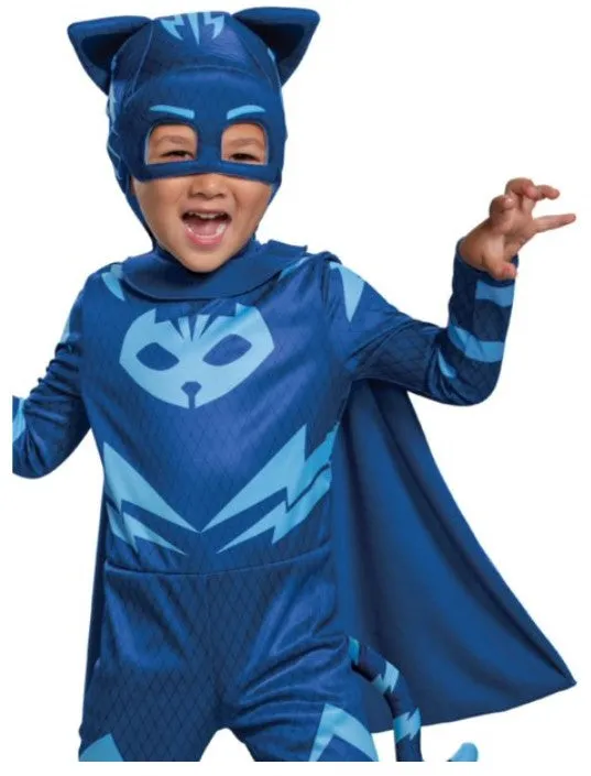 Cosplay | PJ Masks Catboy w/ Cape Costume