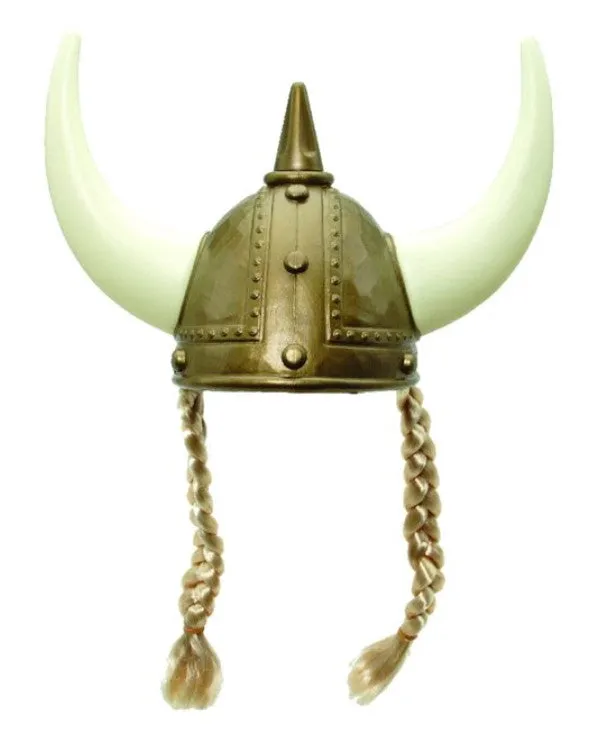 Cosplay | Viking Helmet and Horns With Braids