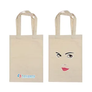 Cotton Canvas Tote Bag 26*33cm