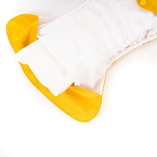 Couche à poche - avec insert de type trifold en bambou - Taille unique - Sahara - Mme & Co 2.0