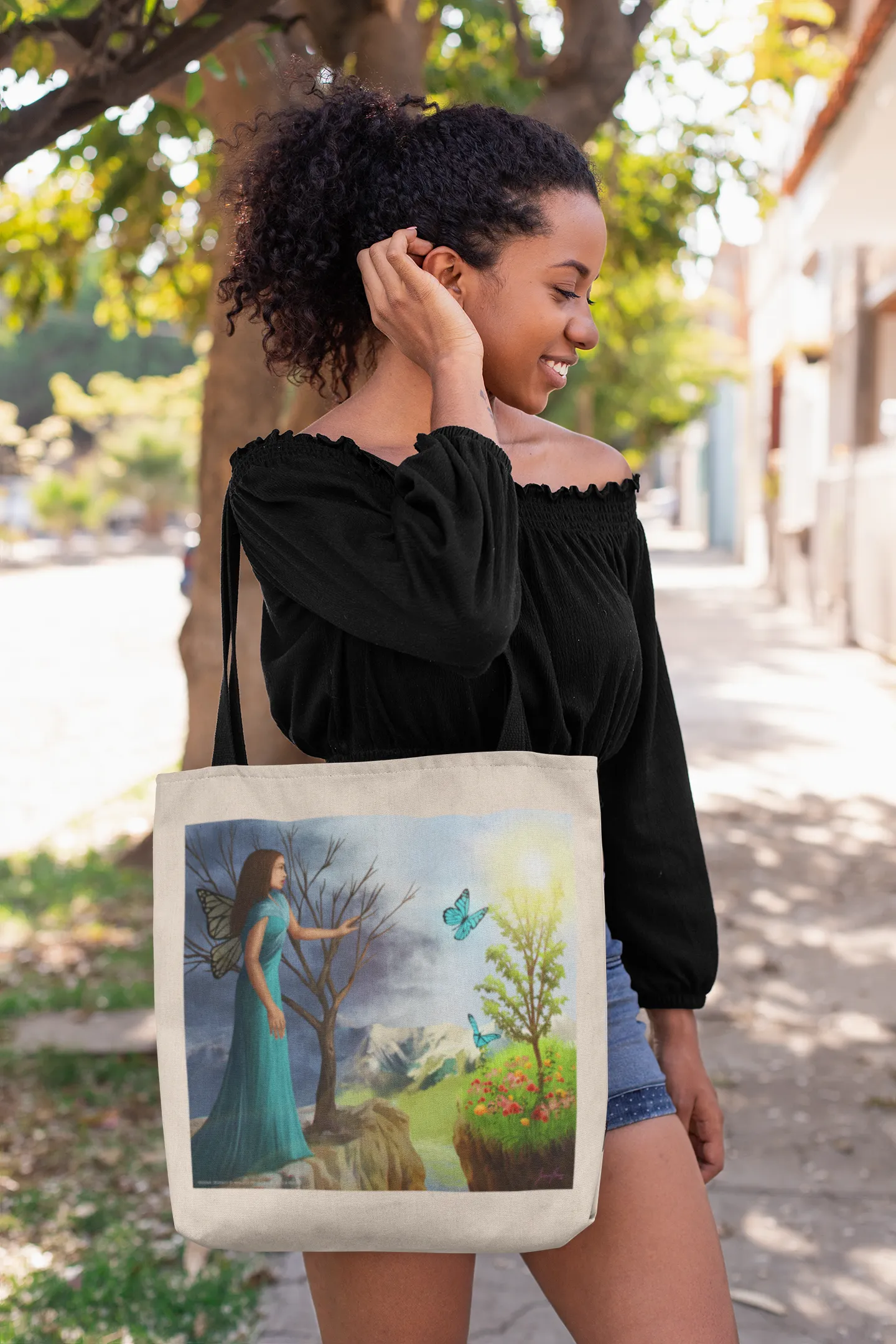 Courage Eco Tote Bag