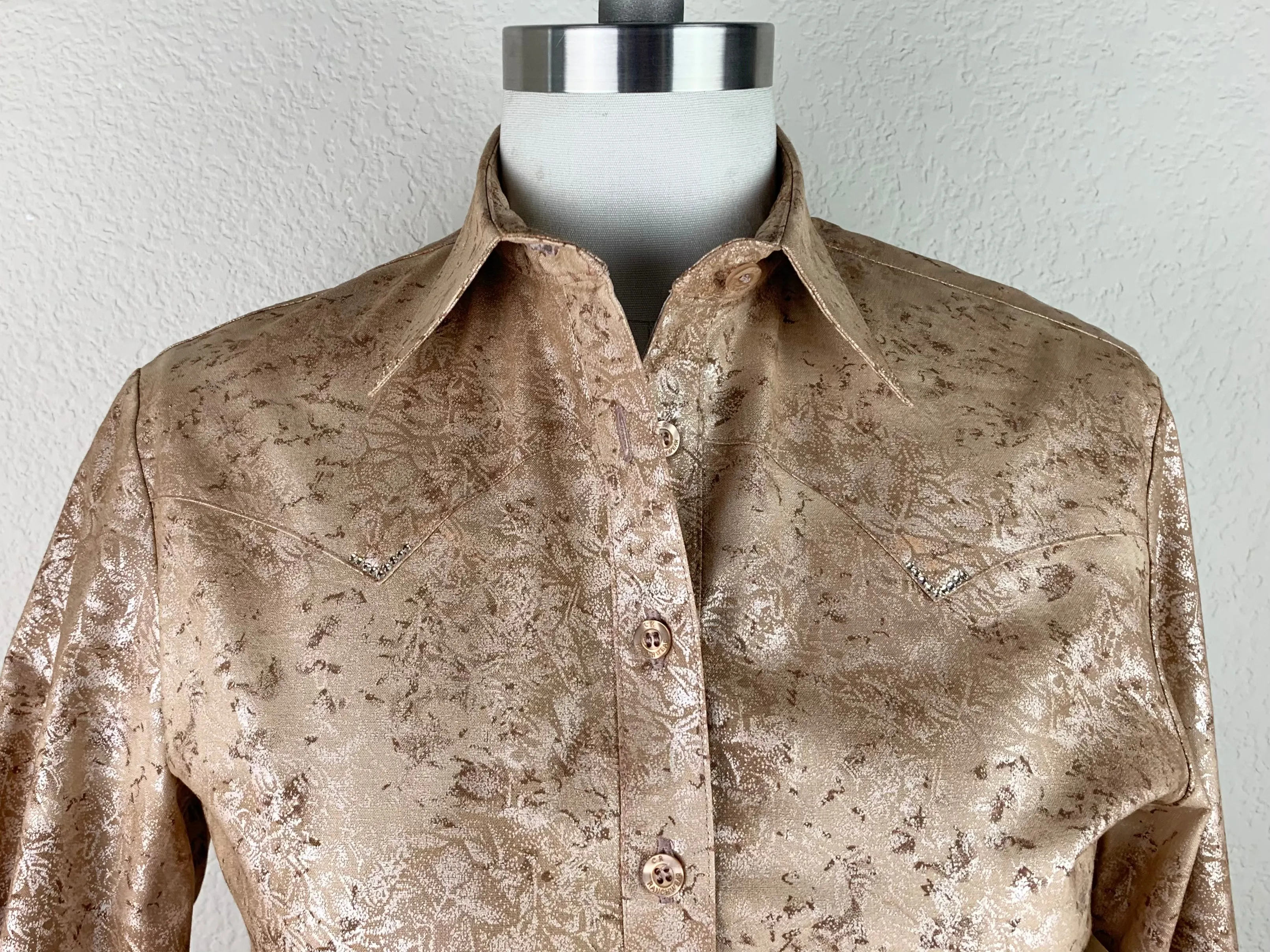 CR Western Pro Acorn Fairy Frost - FINAL SALE