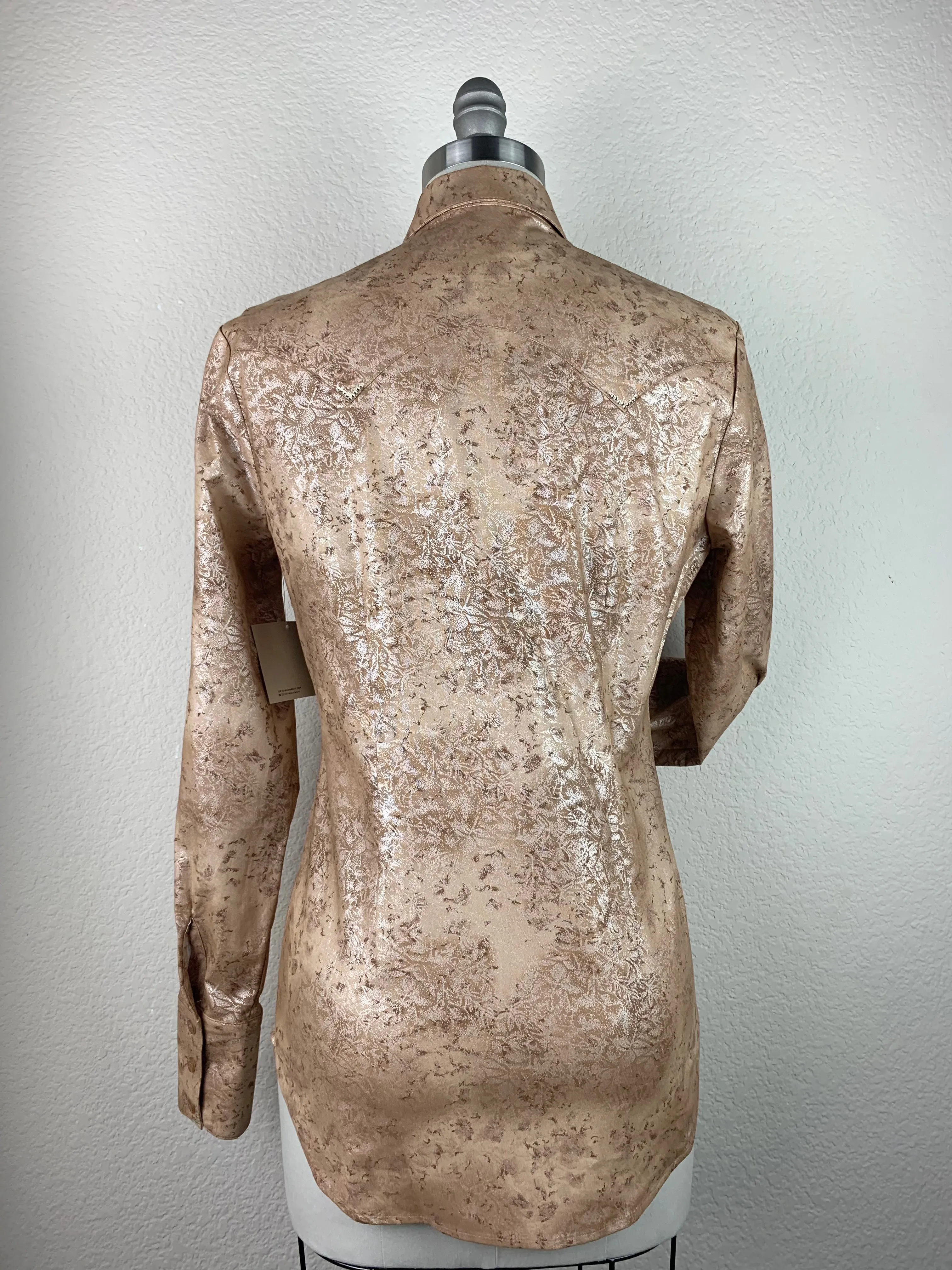 CR Western Pro Acorn Fairy Frost - FINAL SALE