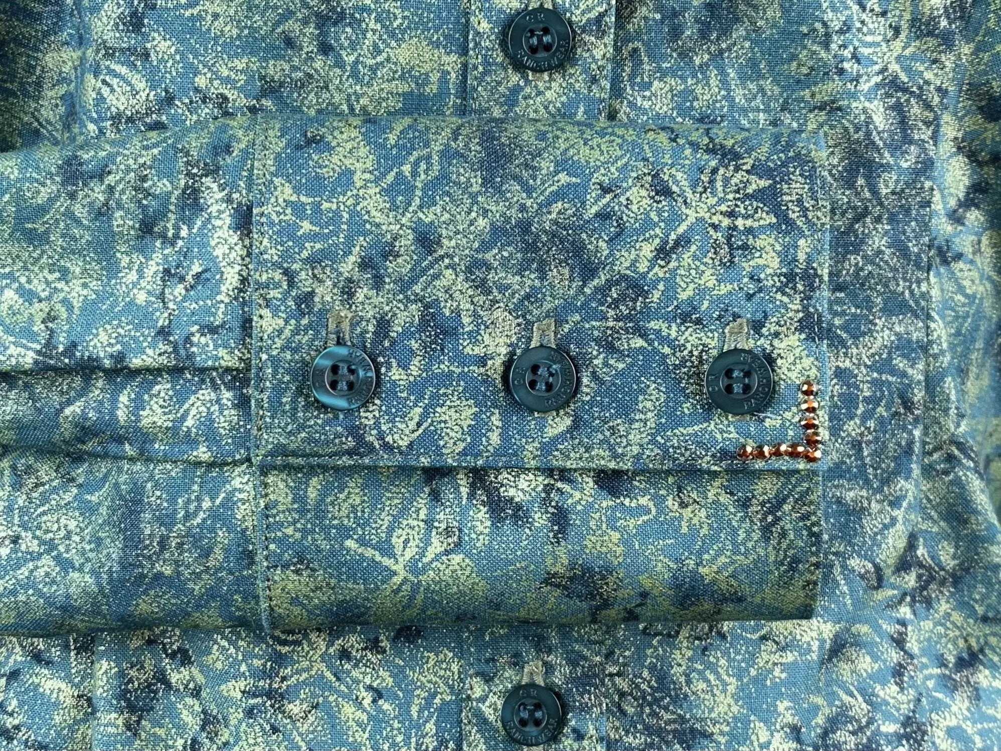 CR Western Pro Cabana Fairy Frost - FINAL SALE