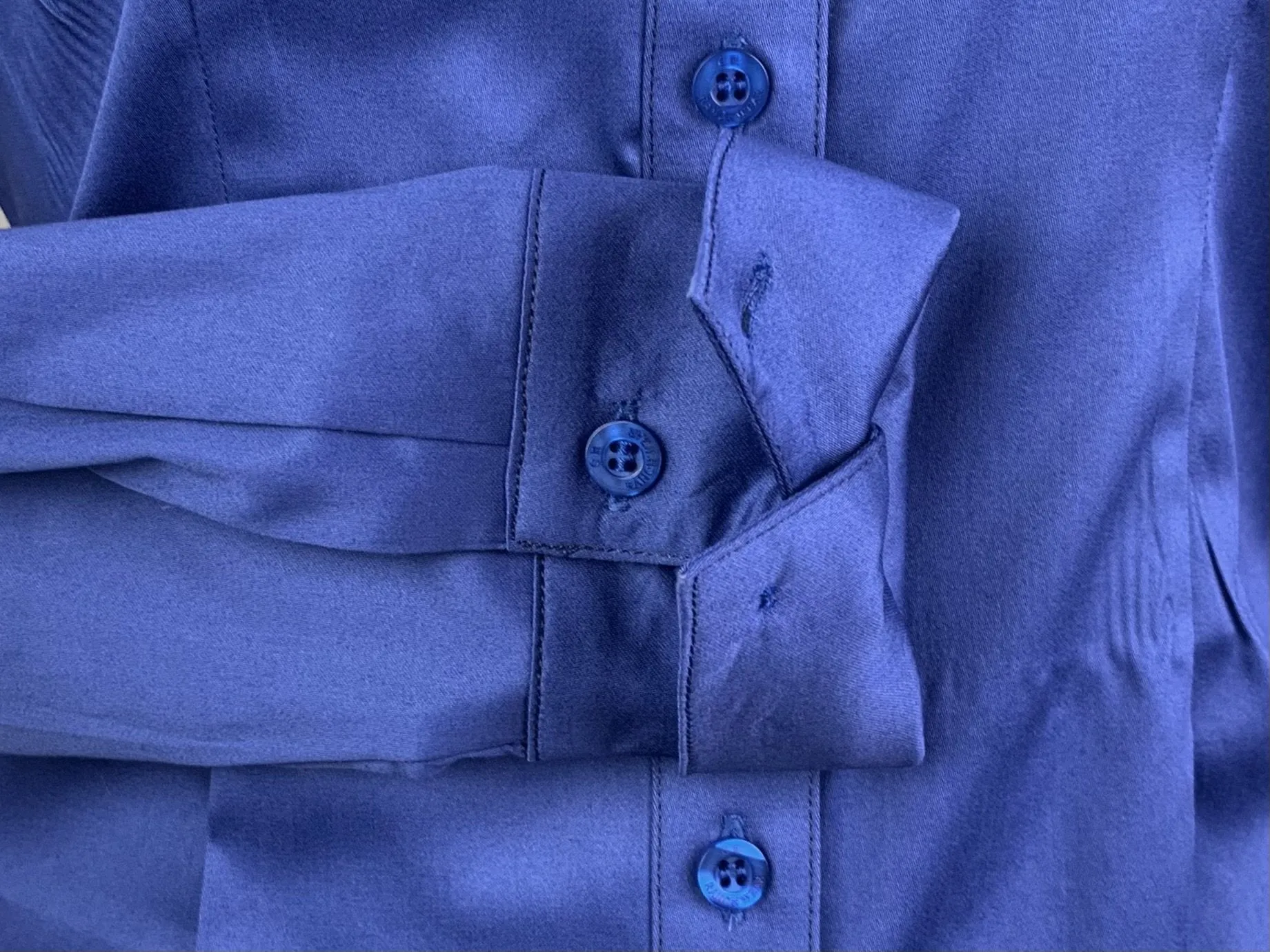CR Western Pro Marine Stretch Cotton Sateen - FINAL SALE
