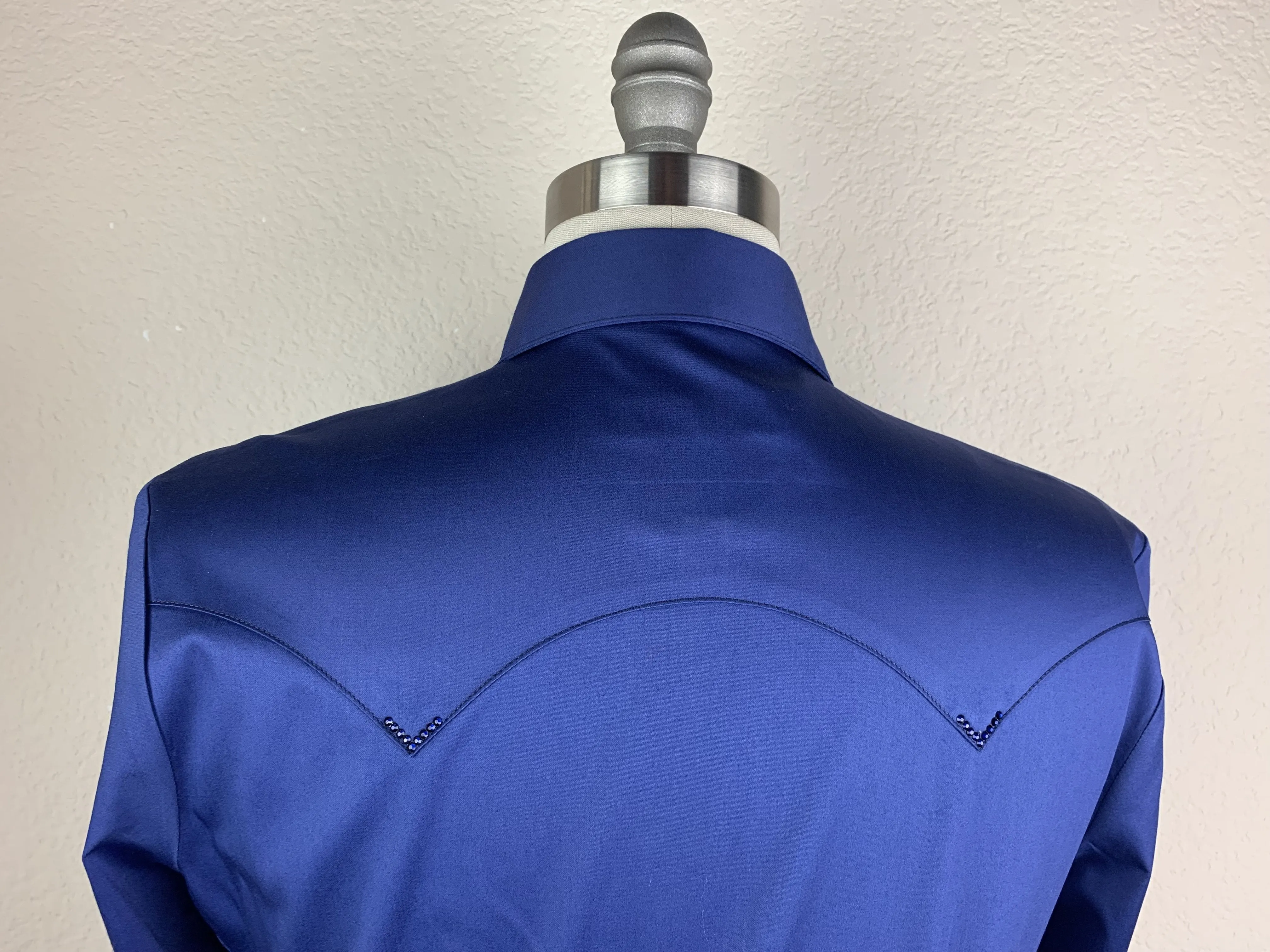 CR Western Pro Marine Stretch Cotton Sateen - FINAL SALE