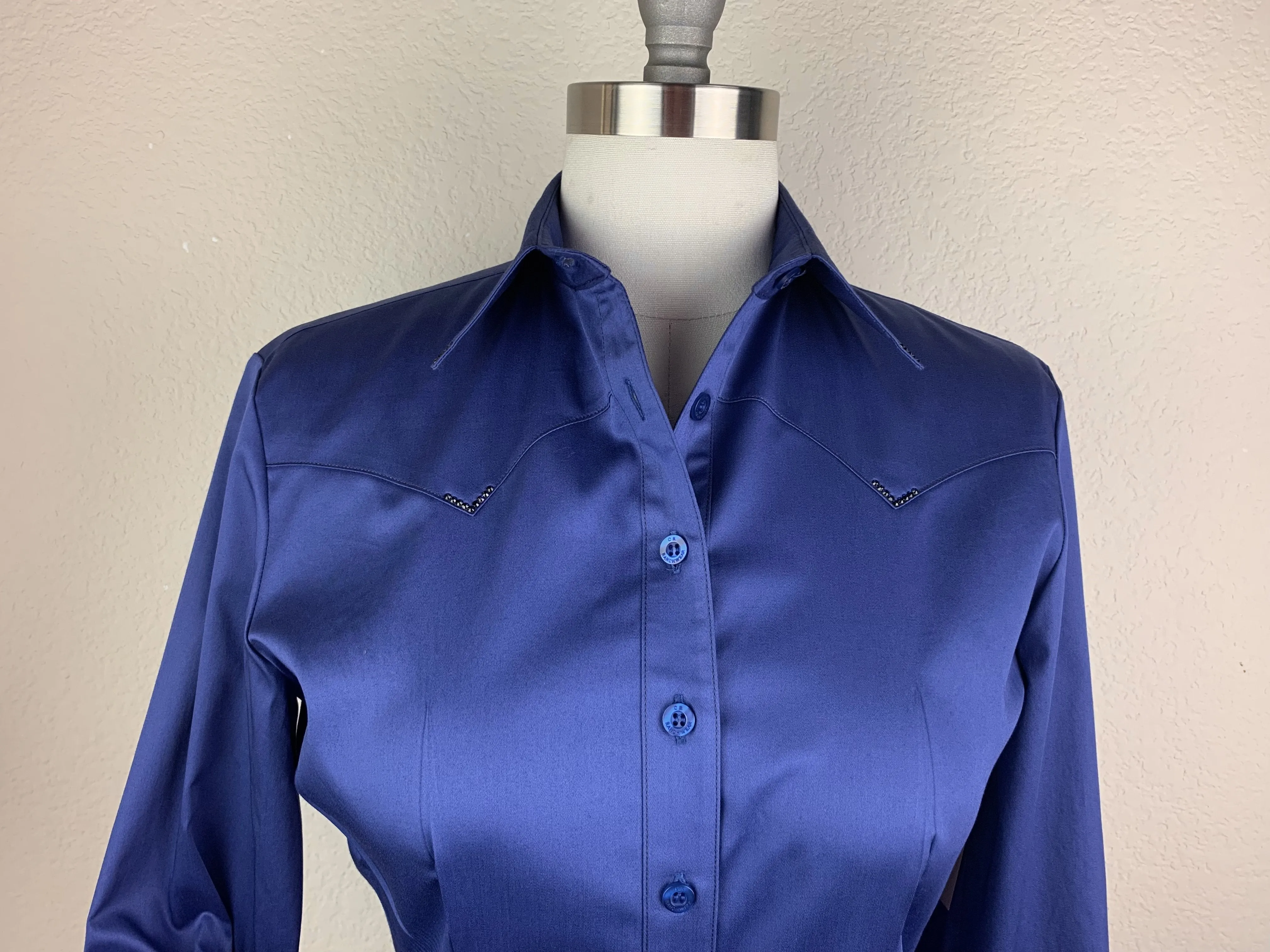 CR Western Pro Marine Stretch Cotton Sateen - FINAL SALE