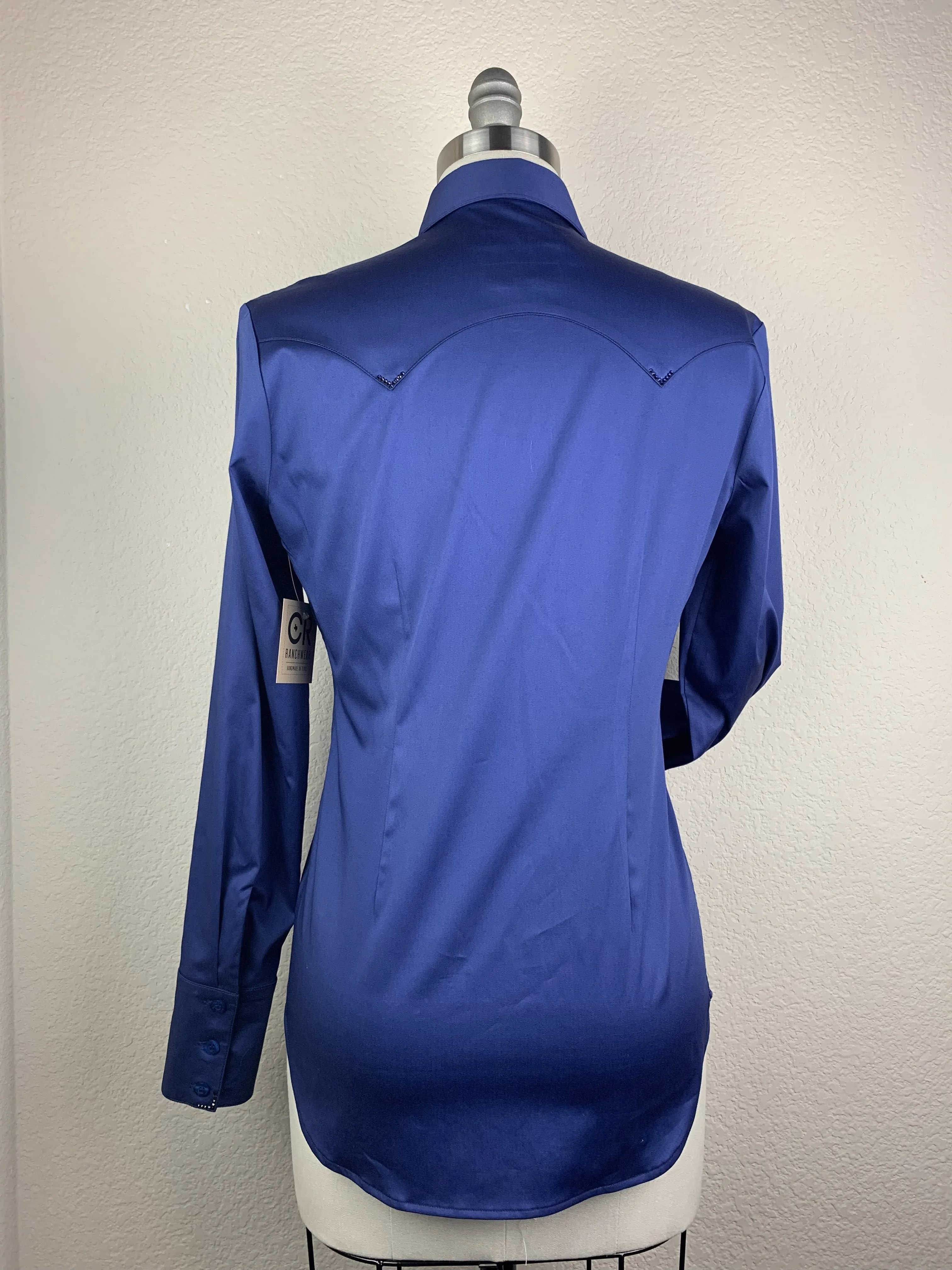 CR Western Pro Marine Stretch Cotton Sateen - FINAL SALE