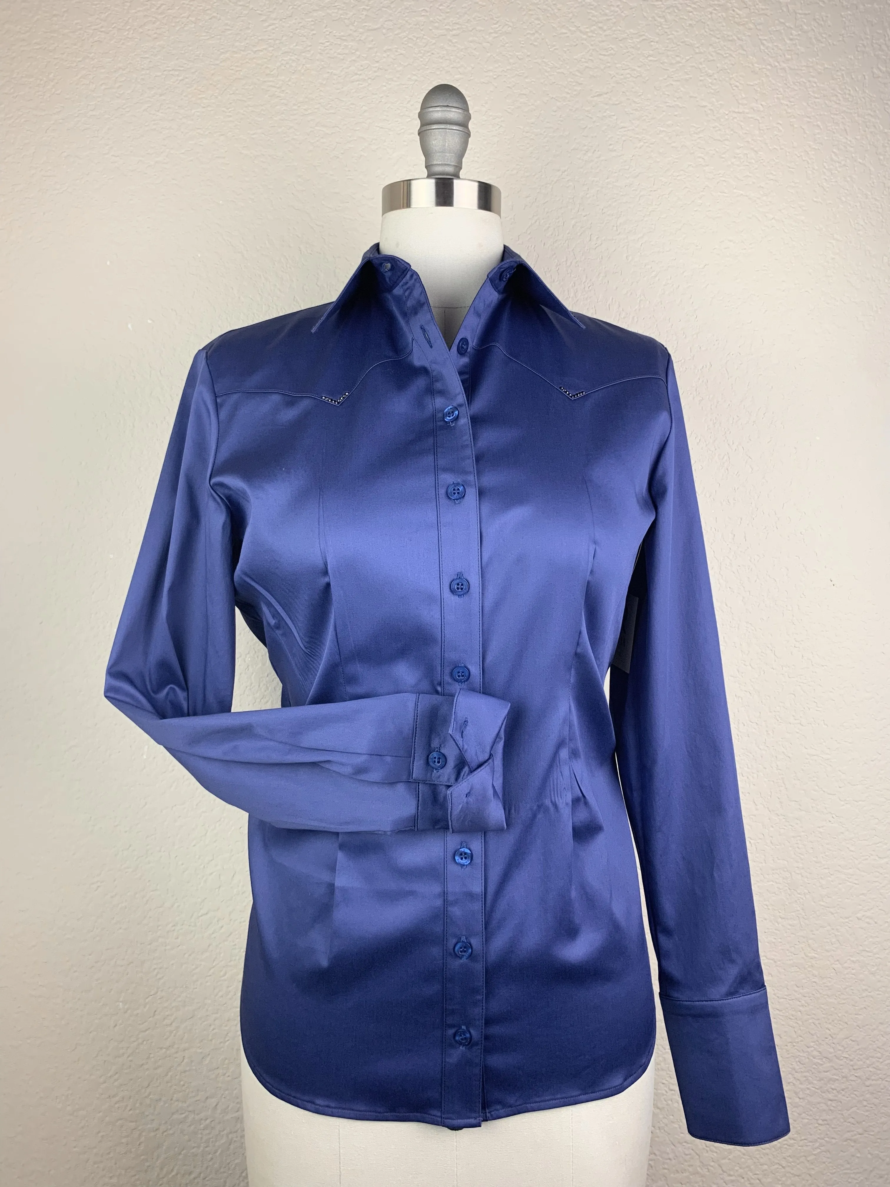CR Western Pro Marine Stretch Cotton Sateen - FINAL SALE