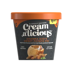 Creamalicious, Grandma Gigi Sweet Potato Pie (Pint)