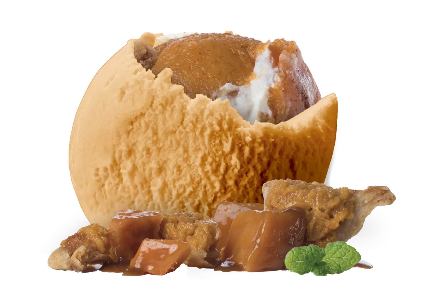 Creamalicious, Grandma Gigi Sweet Potato Pie (Pint)